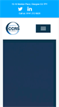Mobile Screenshot of ccrsbrokers.com